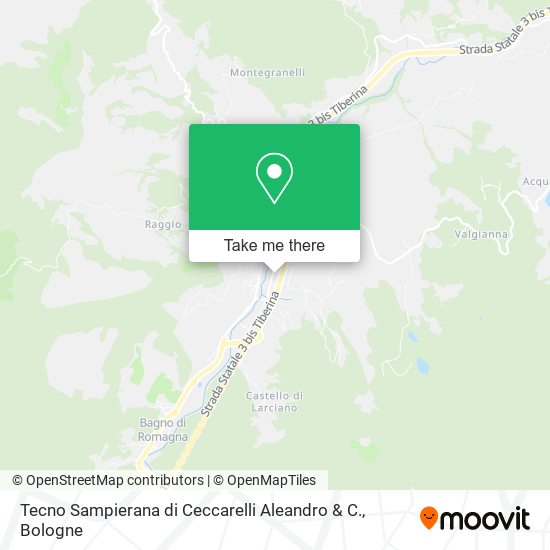 Tecno Sampierana di Ceccarelli Aleandro & C. map