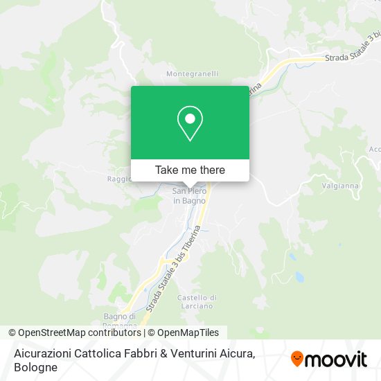 Aicurazioni Cattolica Fabbri & Venturini Aicura map