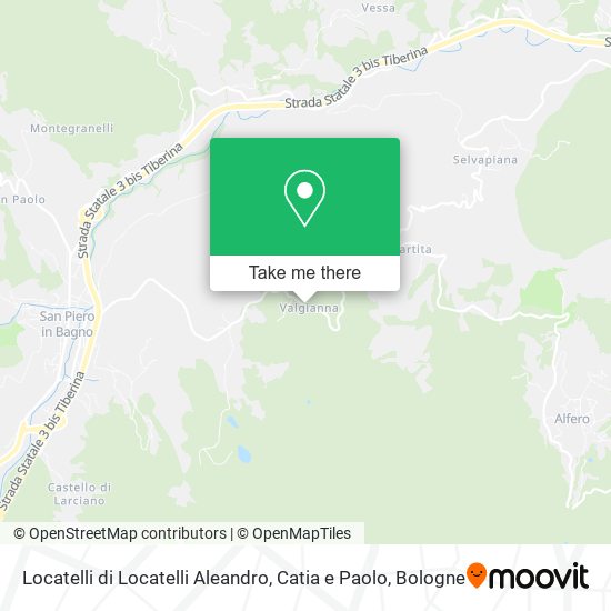 Locatelli di Locatelli Aleandro, Catia e Paolo map