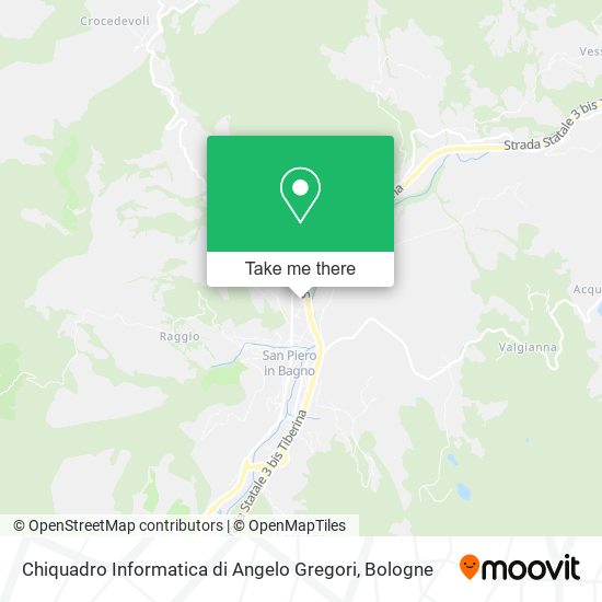 Chiquadro Informatica di Angelo Gregori map