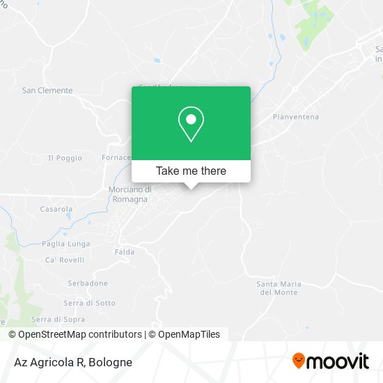 Az Agricola R map