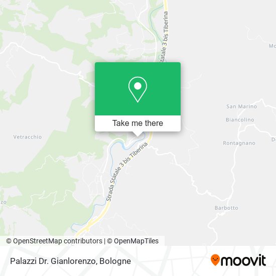 Palazzi Dr. Gianlorenzo map