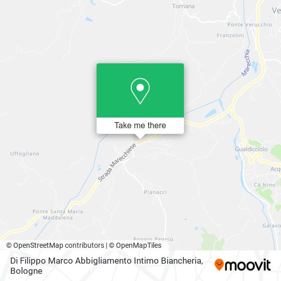 Di Filippo Marco Abbigliamento Intimo Biancheria map