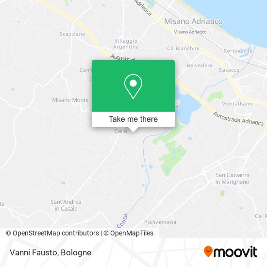 Vanni Fausto map