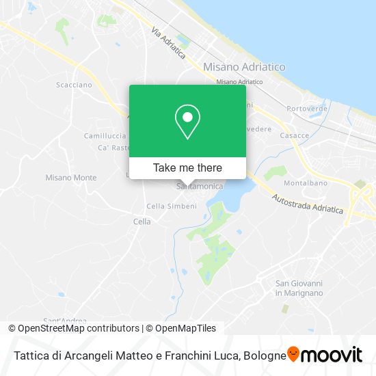 Tattica di Arcangeli Matteo e Franchini Luca map