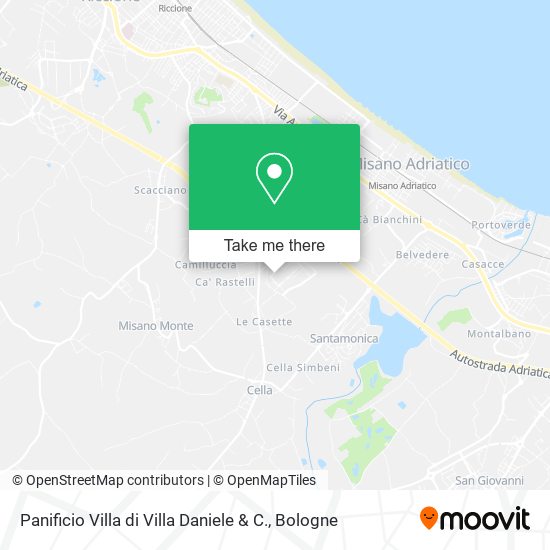 Panificio Villa di Villa Daniele & C. map