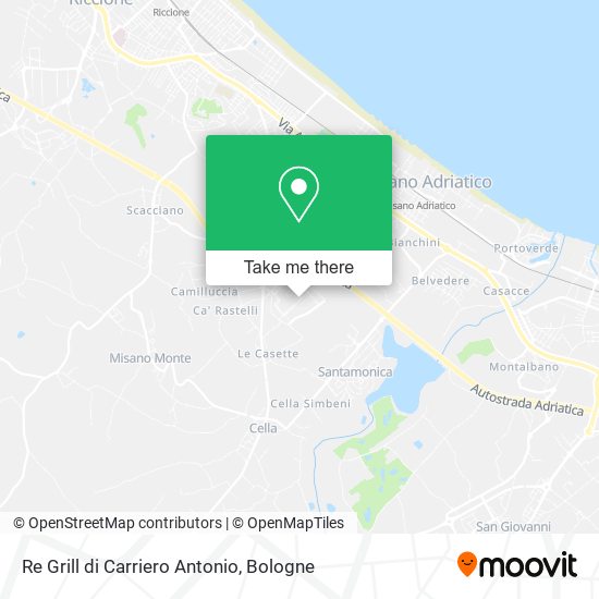 Re Grill di Carriero Antonio map