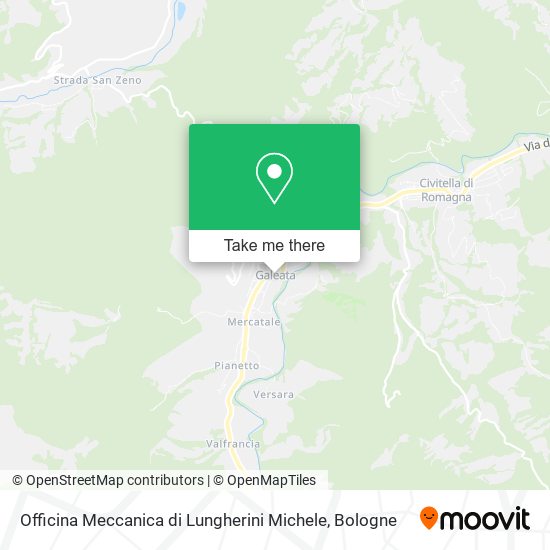 Officina Meccanica di Lungherini Michele map