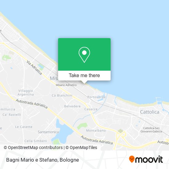 Bagni Mario e Stefano map