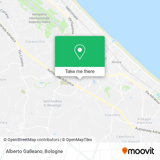 Alberto Galleano map