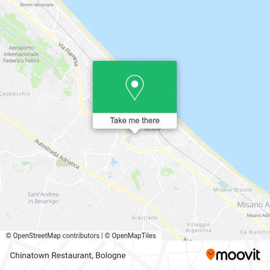Chinatown Restaurant map