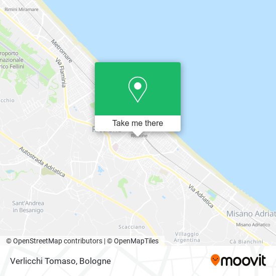 Verlicchi Tomaso map