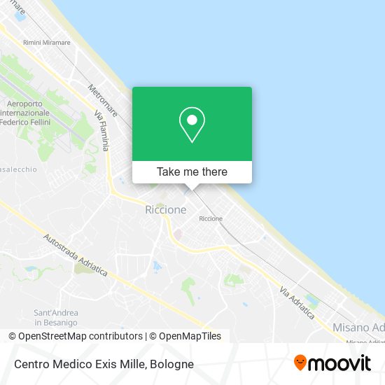 Centro Medico Exis Mille map