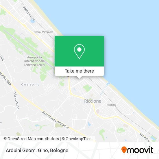 Arduini Geom. Gino map