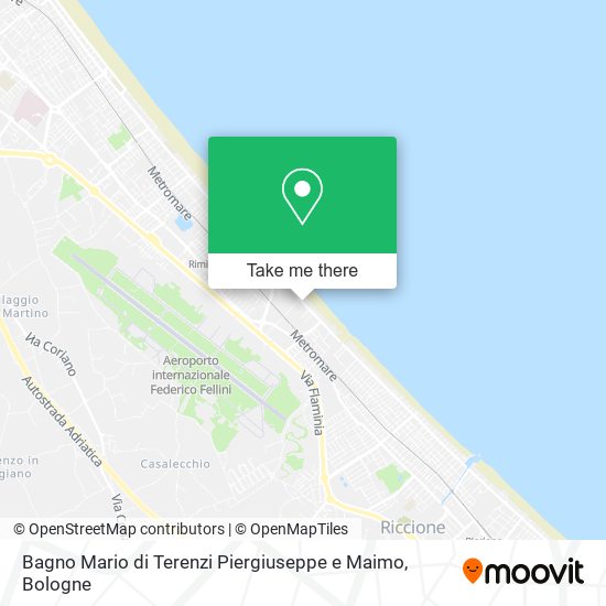 Bagno Mario di Terenzi Piergiuseppe e Maimo map