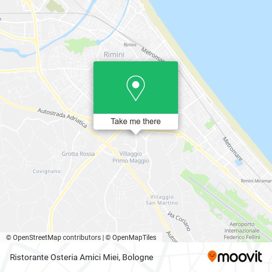 Ristorante Osteria Amici Miei map