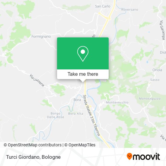 Turci Giordano map