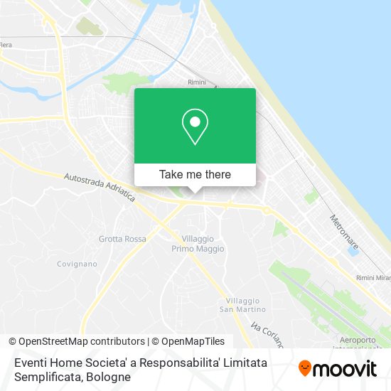 Eventi Home Societa' a Responsabilita' Limitata Semplificata map