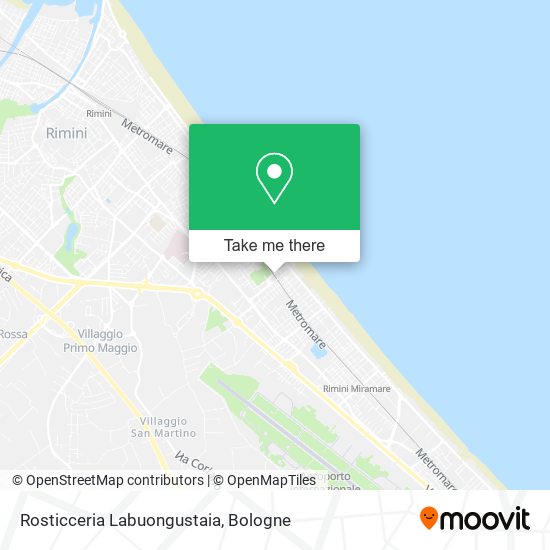 Rosticceria Labuongustaia map