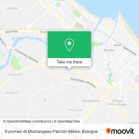 Euromec di Muntangesu Patrizio Mikko map