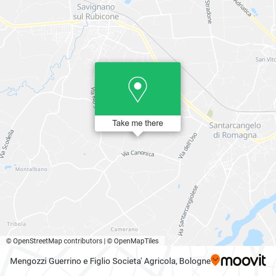 Mengozzi Guerrino e Figlio Societa' Agricola map