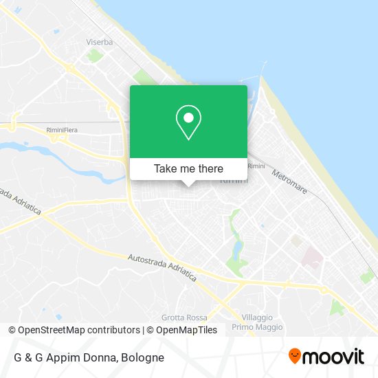 G & G Appim Donna map