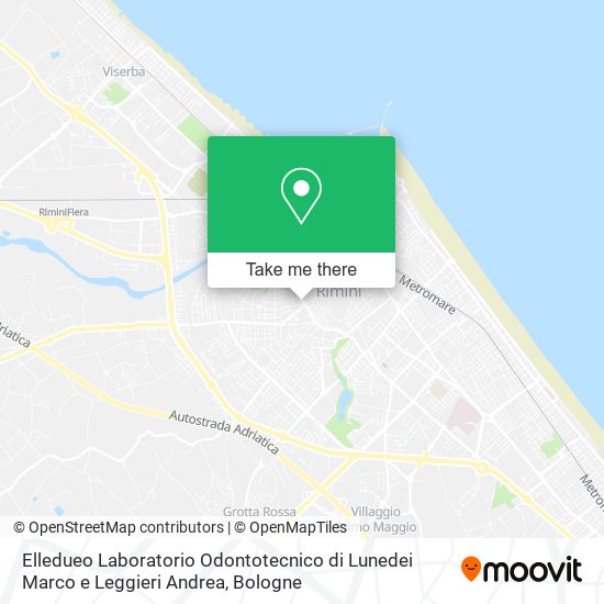 Elledueo Laboratorio Odontotecnico di Lunedei Marco e Leggieri Andrea map