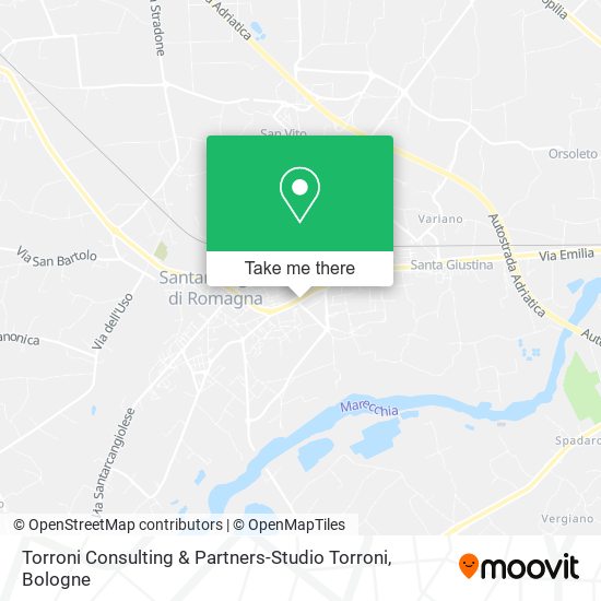 Torroni Consulting & Partners-Studio Torroni map
