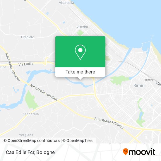 Caa Edile Fcr map