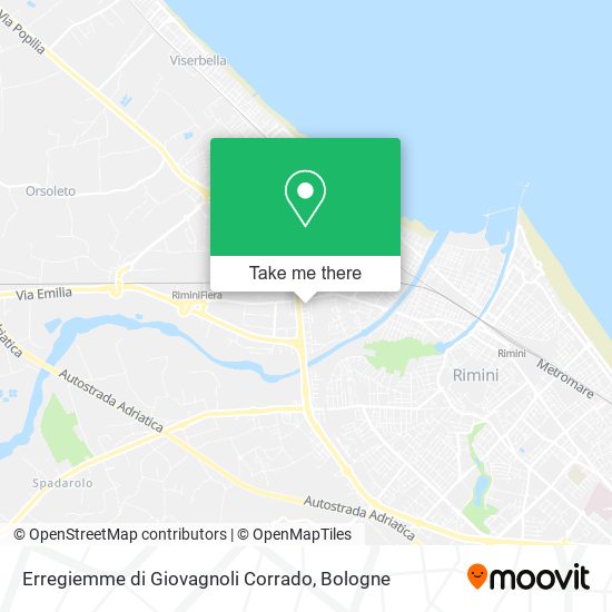 Erregiemme di Giovagnoli Corrado map