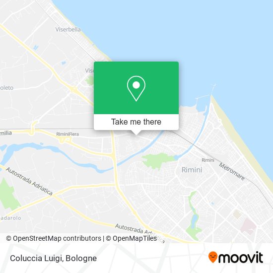 Coluccia Luigi map