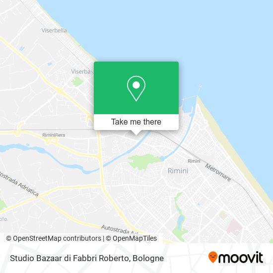 Studio Bazaar di Fabbri Roberto map