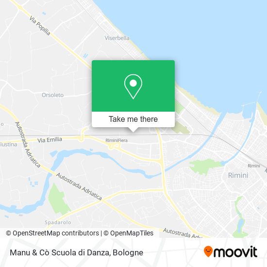 Manu & Cò Scuola di Danza map