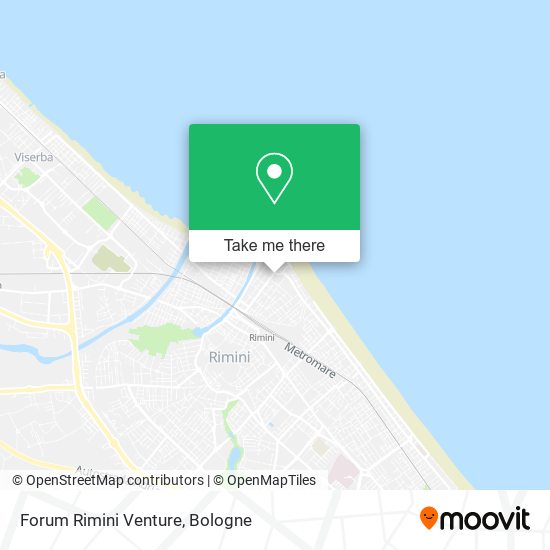 Forum Rimini Venture map
