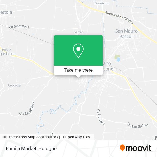 Famila Market map