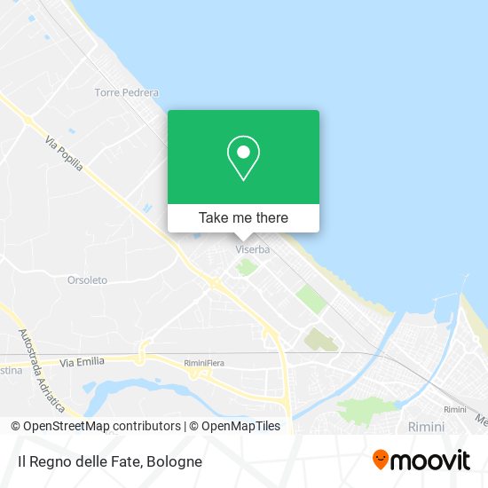 Il Regno delle Fate map