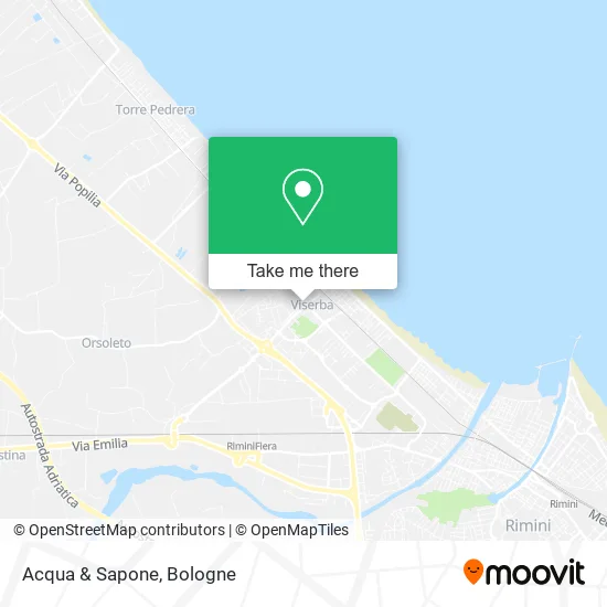 Acqua & Sapone map