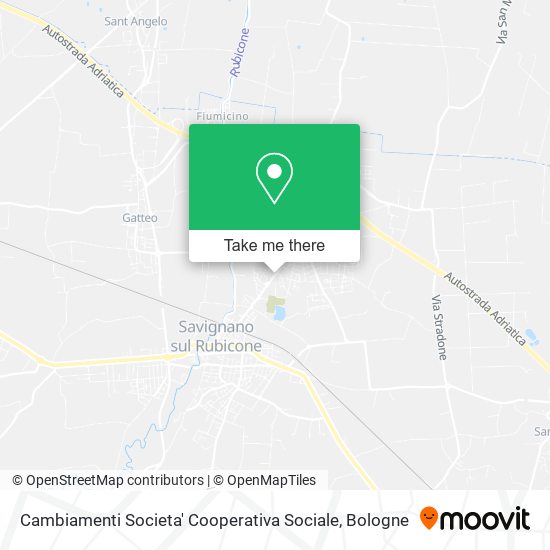 Cambiamenti Societa' Cooperativa Sociale map
