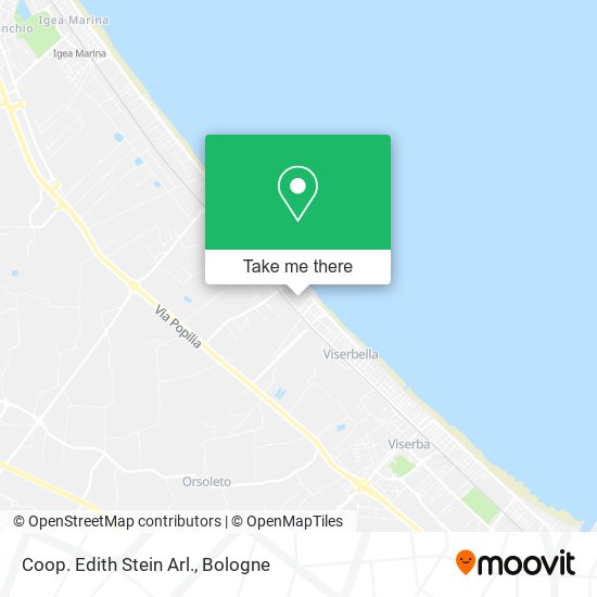 Coop. Edith Stein Arl. map