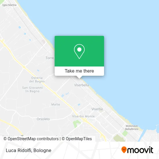 Luca Ridolfi map