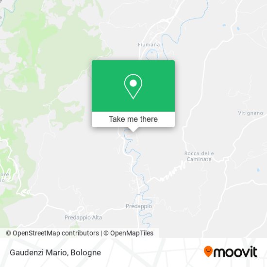 Gaudenzi Mario map