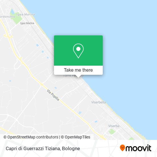 Capri di Guerrazzi Tiziana map