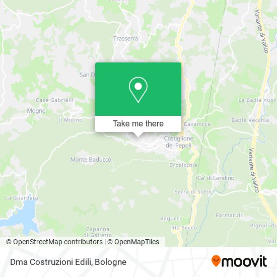 Dma Costruzioni Edili map