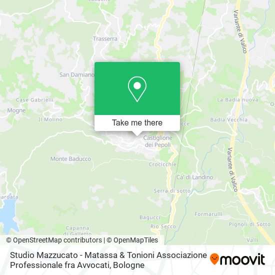Studio Mazzucato - Matassa & Tonioni Associazione Professionale fra Avvocati map