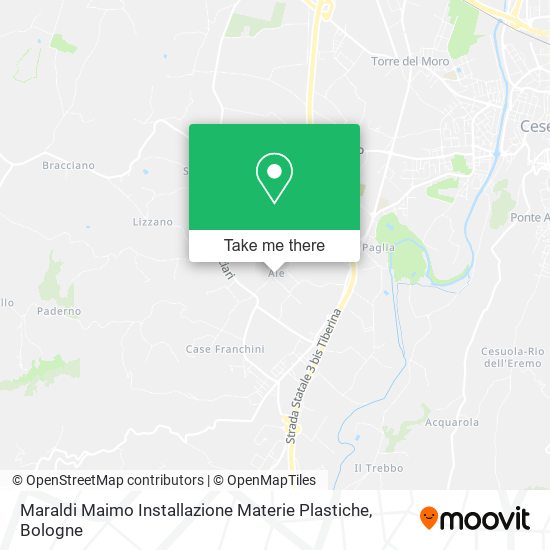 Maraldi Maimo Installazione Materie Plastiche map