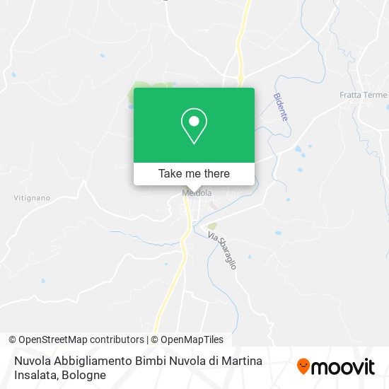 Nuvola Abbigliamento Bimbi Nuvola di Martina Insalata map
