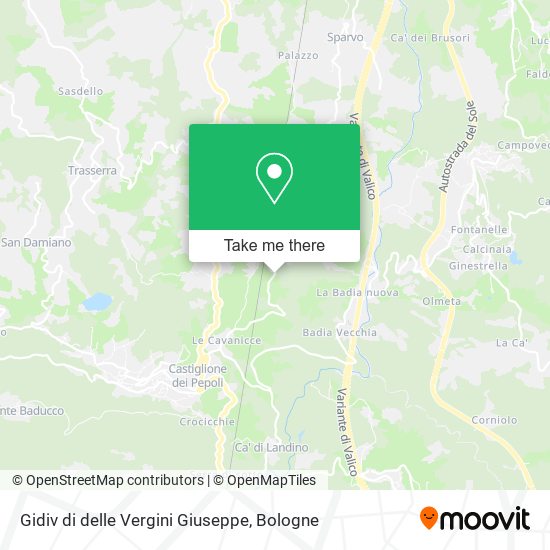 Gidiv di delle Vergini Giuseppe map
