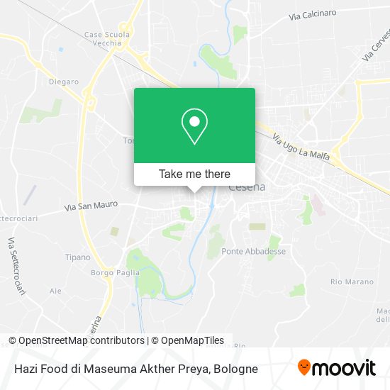 Hazi Food di Maseuma Akther Preya map