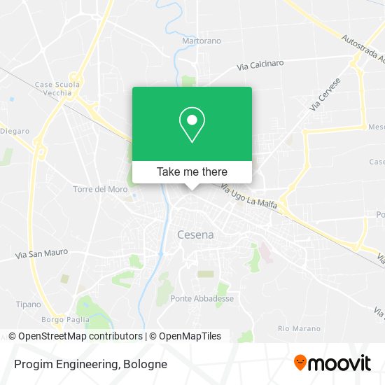Progim Engineering map
