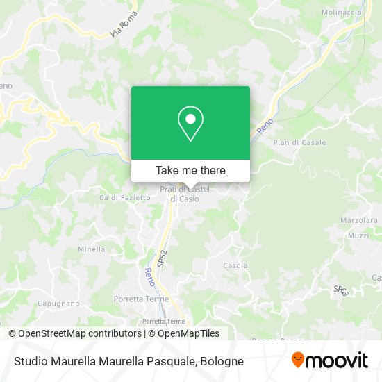 Studio Maurella Maurella Pasquale map